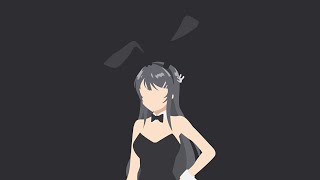 fukashigi no carte Bunny Girl Senpai lofi [upl. by Caneghem]