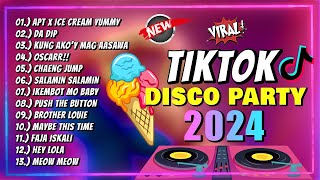 New VIRAL TIKTOK DISCO PARTY 2024  DJ JOHNREY DISCO REMIX [upl. by Ermina]