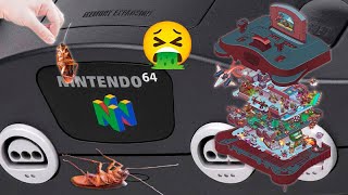 Restauración de Nintendo 64 ✨ 💥Stream🥇 💥setboxchris 🤞 Español  N64 [upl. by Grossman]