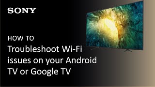 How to Reset Sony Bravia TV Troubleshooting Tips [upl. by Halsted]