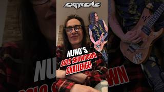 ‼️Nuno Bettencourt announces the Solo Showdown CHALLENGE 2024 Win Nuno’s guitar MastersofShred [upl. by Gambell]