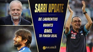 SARRI TO SIGN FOR CHELSEA THIS WEEKEND   Chelsea Transfer Daily [upl. by Nilahs]