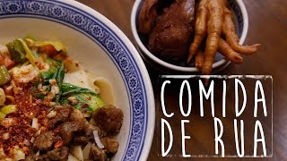 COMIDA DE RUA NO BAIRRO MUÇULMANO DE XIAN  Coisas que Nunca Comi na China [upl. by Aisela349]