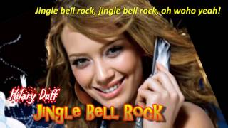 Jingle Bell Rock  ジングルベル・ロック 日本語訳・英詞付き ヒラリー・ダフ [upl. by Annatsirhc]