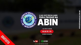 O que você precisa saber para passar na ABIN [upl. by Hurleigh566]