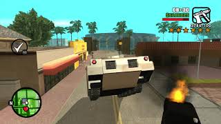 GTA San Andreas Remastered Xbox 360 Free Roam Gameplay 1080p [upl. by Adnofal]