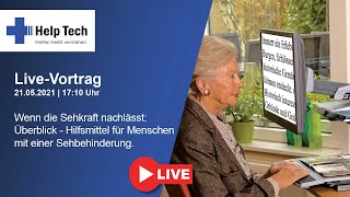 Makuladegeneration AMD Lesehilfen und Hilfsmittel im Überblick bei Seheinschränkungen [upl. by Bollinger]