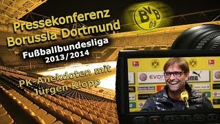 Neue BVB PKAnekdoten mit Jürgen Klopp aus der Saison 20132014 [upl. by Daniala528]