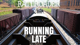 Railroader 84 We might be more organized but were still running late [upl. by Elisha134]