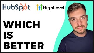 Hubspot vs GoHighLevel Which CRM is Better 2024 Update  Full Guide [upl. by Ros]