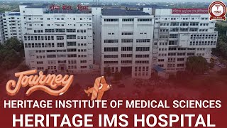 Journey of Heritage Institute of Medical Sciences And Hospital  Best Institute amp Hospital in India [upl. by Civ357]