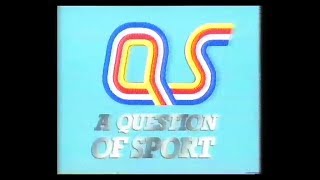 A Question of Sport BBC1  1988 [upl. by Neil]