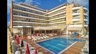 Hotel Plamena Palace  Primorsko  Bulgaria [upl. by Vastha]