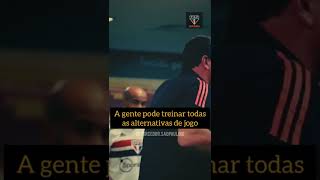 Rogério Ceni Emociona na Preleção Contra Palmeiras [upl. by Yetak]