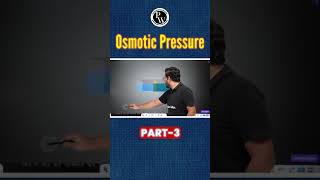 Osmotic Pressure  Part 3 3DModel PW [upl. by Antonin430]