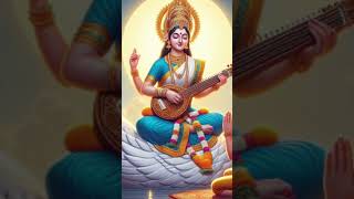 veena vadani gyan ki devi apni daya barsa dena 🌺 Mata Saraswati statusshort videoWhatsApp [upl. by Idola]