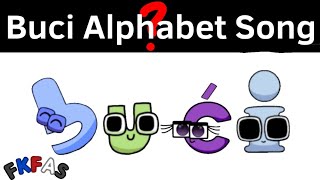 Buci Alphabet Song Aminahs Conlang [upl. by Past]