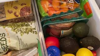 Whats In My Refrigerator  My Essentials stayinghealthy [upl. by Gustafson440]