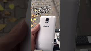 Bit pazarından 500 TL YE samsung note 4 almak sizce edermi [upl. by Kopp46]