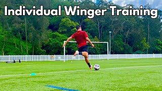 2 Essential Individual Winger Drills [upl. by Aned]