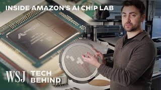 How Chips That Power AI Work  WSJ Tech Behind [upl. by Enitsahc822]