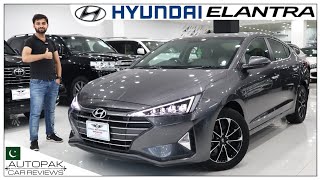 Hyundai Elantra GLS 2022 Detailed Review with Price [upl. by Ahsikahs]