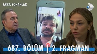 Arka Sokaklar 687 Bölüm 2 Fragmanı  ALİ ARADI BABA [upl. by Enilram]