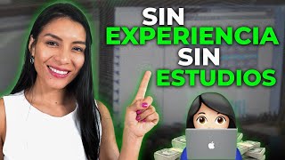 Cómo GANAR DINERO REAL desde casa  Mi primer TRABAJO REMOTO [upl. by Anelrad]