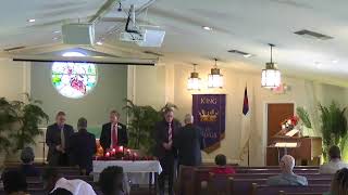 Deland SDA Church Live Stream speaker today Pastor Ron Merchant quotStrongquot [upl. by Elberta]