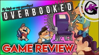 Overbooked Airline Board Game Review [upl. by Burman]