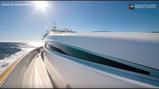 Captain Richard Kennedy shares his thoughts on the Sleipner Vector Fins stabilisers for yachts [upl. by Islek]