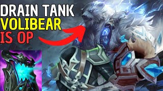 Drain Tank Voli Is OP and I Can Prove It [upl. by Aical]