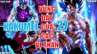 Dragon Ball Kakumei 27 Vùng đất của các vị thần [upl. by Arok311]