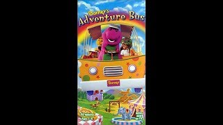 Barneys Adventure Bus 1997 VHS [upl. by Florrie]