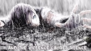 Nightcore  Zombie Rock Version  Lyrics「Bad Wolves」 [upl. by Alrahc]