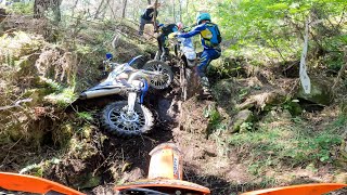 Hard Enduro A Peroxa 2024  Rd 5 Spanish Championship Marc Riba POV [upl. by Cele286]