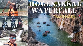 hogenakkal waterfalls hogenakkal waterfalls tamil nadu2023hogenakkal hogenakkalwaterfallsviral [upl. by Shir]