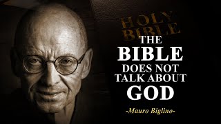 The Bible Does Not Talk About God  Summary amp Analisis of Mauro Biglino’s Thesis [upl. by Nylodnew594]