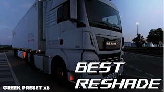 ETS 2  1485  MY BEST RESHADE PRESET  25k and 4k reshade ets2 ets3 rtx306012gb [upl. by Oneil668]