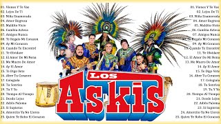 Los Askis Las mejores canciones Cumbias Mix exitos 2022 [upl. by Auqenehs]