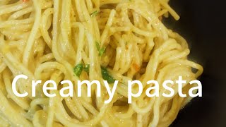 Easy Creamy Pasta  How To Make Creamy Pasta cramypasta grilledfish [upl. by Ardnossak]