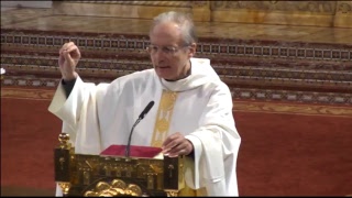 Homélie de Mgr Jean Laverton pour la fête du SacréCœur 8 juin 2018 [upl. by Aubrie]