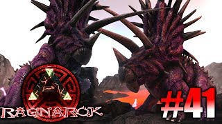 ARK Ragnarok 41  Juggernaut 32 zähmen ein Weltboss aus Jurassic World The Game  LP Ark Deutsch [upl. by Stanfield]