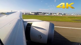 AIRFRANCE Boeing 7879 STUNNING Approach amp HARD Landing in London Heathrow [upl. by Carper]