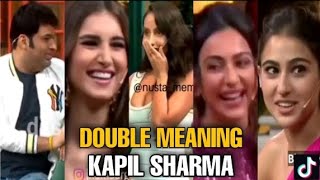 Kapil Sharma show funny comedy😅 actress double meaning Kapil Sharma double meaningmost viral meme [upl. by Asnarepse]