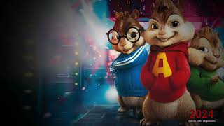 Alvin et les chipmunks iñigo quintero  Si No Estás Remix [upl. by Leal]