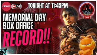 HOLIDAY BOX OFFICE AMC LIVE W MASSALORIANHOLLYWEIRD IN TROUBLE GARFIELD AND FURIOSA FLOPS [upl. by Urien547]