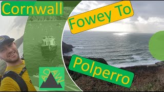 Fowey To Polperro Coastal Path [upl. by Nomled64]