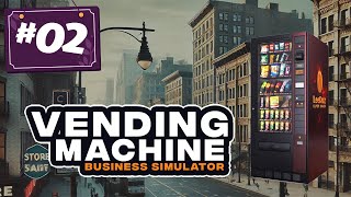 Vending Machine Business Simulator Demo 2 [upl. by Atiuqahc833]