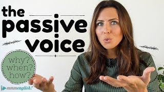 How to use the Passive Voice 😅 English Grammar Lesson [upl. by Hamil]